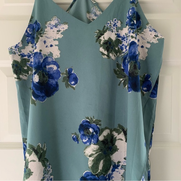 • [Free People] Floral Wrap Dress • - Picture 3 of 11